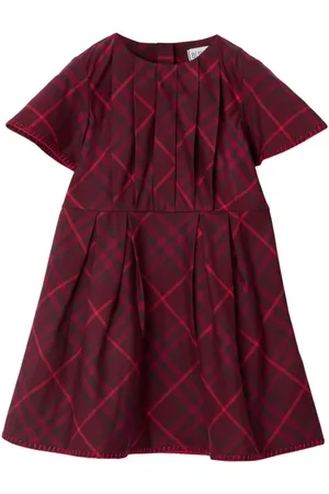Burberry Kleid mit Karomuster