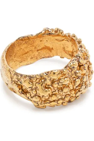 Alighieri The Rocky Road Ring aus Sterlingsilber