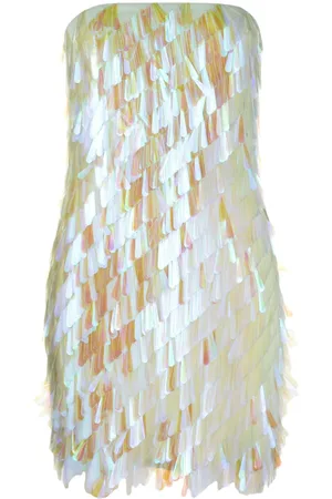 The Attico Minikleid mit Pailletten