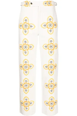 BODE Bestickte Buttercup Hose