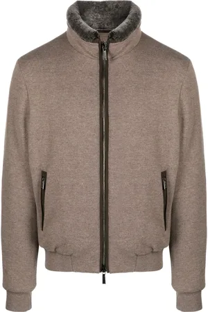 MOORER Gefütterte Bellati-MRW Jacke