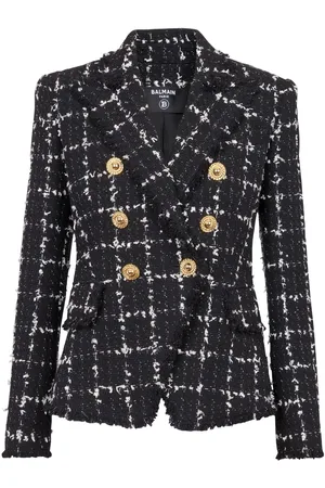 Balmain Doppelreihiger 6-Button Blazer