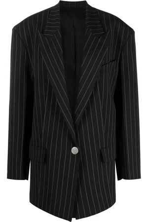 The Attico Glen Blazer mit Nadelstreifen