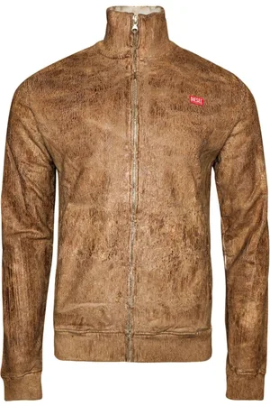 Diesel S-Nyce Bomberjacke mit Logo-Patch
