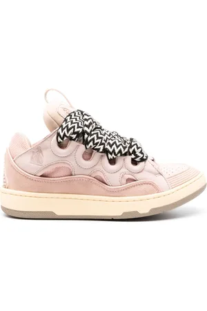 Lanvin Curb Sneakers