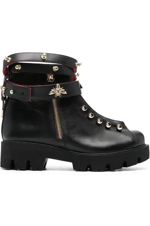 HARDOT Stiefel aus Leder 45mm