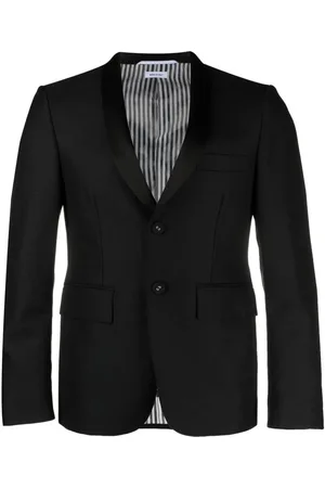 Thom Browne Sakko mit Schalkragen