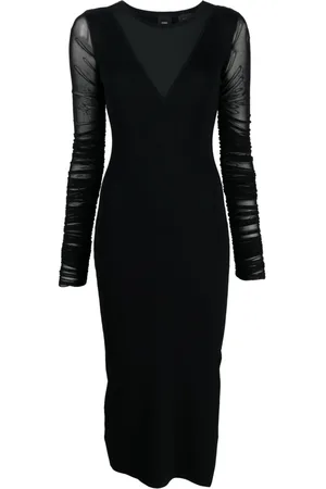 Pinko Midikleid mit Einsätzen