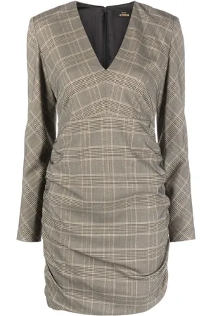 Twin-Set Kleid mit Karomuster