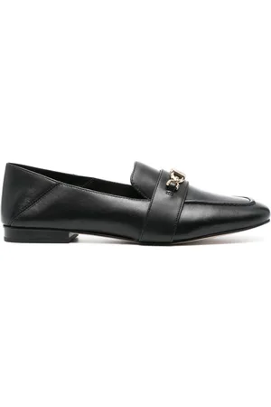 Michael Kors Loafer mit Logo-Schild