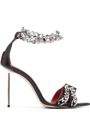 HARDOT Verzierte Sandalen 100mm