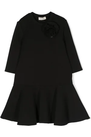 Twin-Set Ausgestelltes Kleid mit Blumendetail