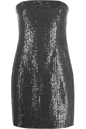 ROTATE Minikleid mit Pailletten