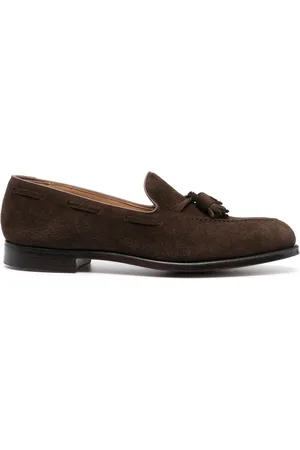 Crockett & Jones Cavendish Loafer aus Wildleder
