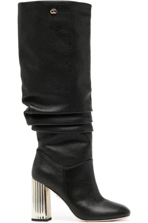DEE OCLEPPO Stiefel mit Blockabsatz 90mm