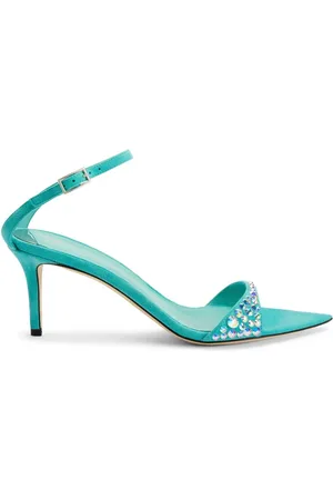 Giuseppe Zanotti Intriigo Sandalen mit Kristallen 70mm