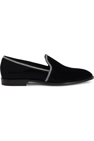 Giuseppe Zanotti Ariees Loafer mit Kristallen