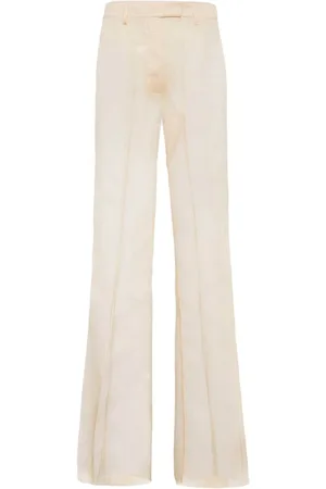 Prada Hose mit Bügelfalten