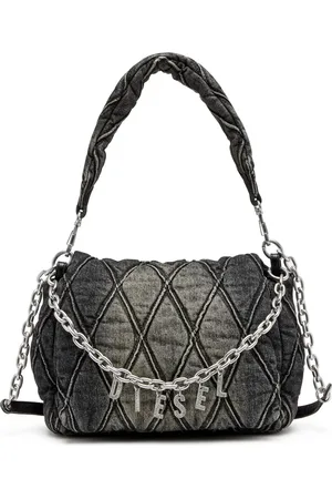 Diesel Charm-D Schultertasche mit Logo
