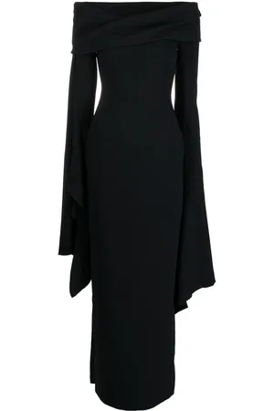 Solace Schulterfreies Abendkleid