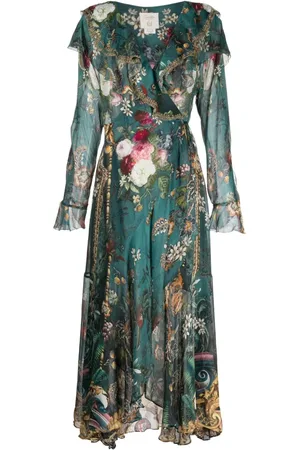 Camilla Verdis World Seidenkleid