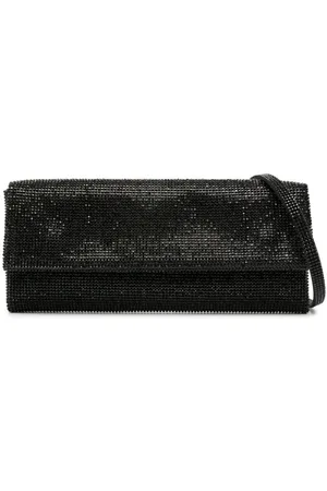 BENEDETTA BRUZZICHES Vittissima Schultertasche mit Strass