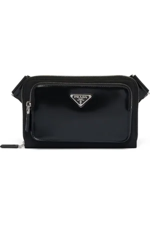Prada Schultertasche aus Re-Nylon