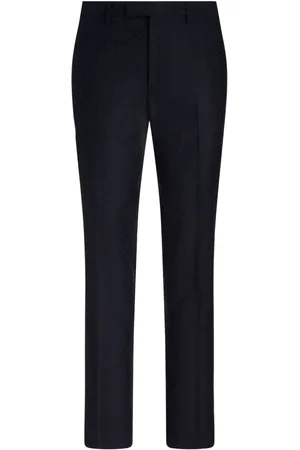 Etro Jacquard-Hose mit Tapered-Bein