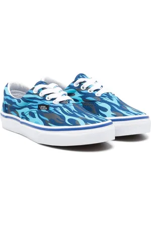 Vans Era Sneakers mit Flammen-Print