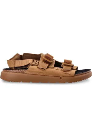 Birkenstock Shinjuku Sandalen mit Logo-Riemen