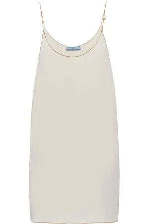 Prada Sablé Minikleid