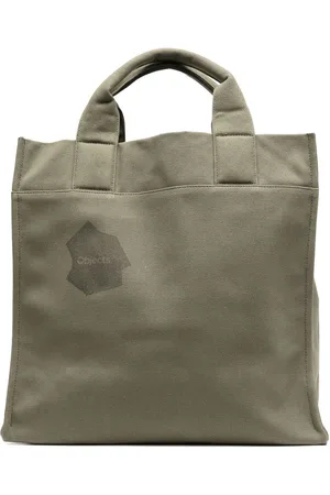 Objects IV Life Shopper aus Canvas mit Logo-Print