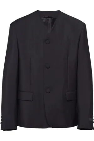 Prada Sakko mit Triangel-Logo