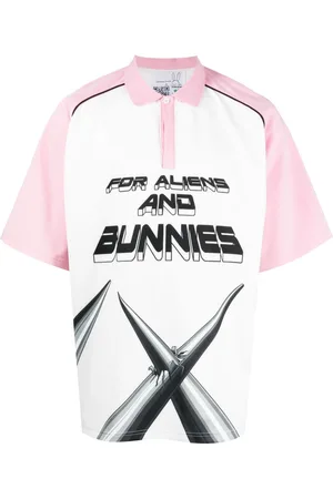 Natasha Zinko Techno for Aliens and Bunnies Poloshirt