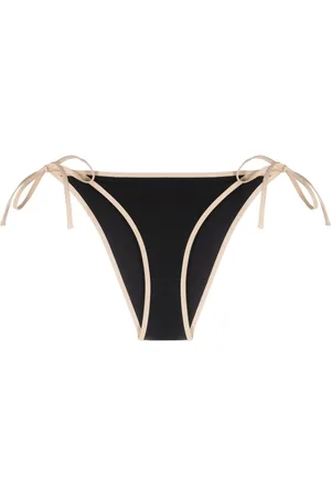 Totême Stripe Tie Bikinihöschen