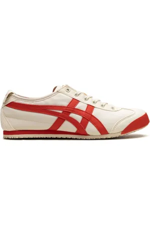 Onitsuka Tiger Mexico 66 Fiery Red Sneakers