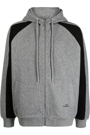 FIVE CM Kapuzenjacke mit Logo-Stickerei