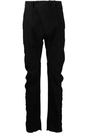 MASNADA Gerippte Tapered-Hose