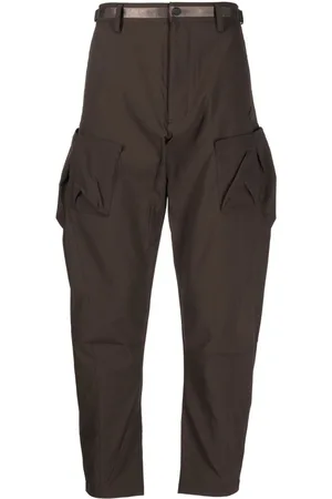 Spoonyard Tapered-Cargohose mit Logo-Applikation