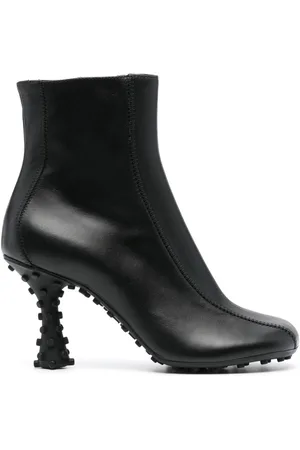 SUNNEI Chiodi Stiefeletten aus Leder 100mm