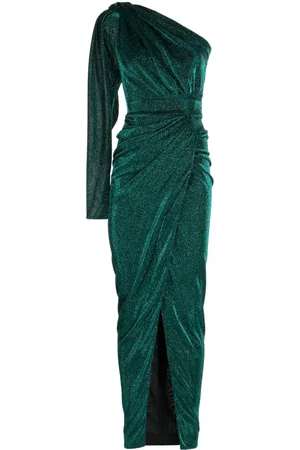RHEA COSTA Kleid mit asymmetrischem Schnitt