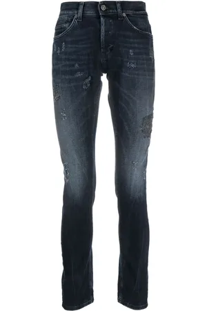 Dondup Skinny-Jeans in Distressed-Optik
