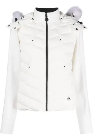 Moose Knuckles Gefütterte Jacke mit Einsätzen