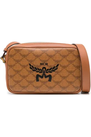 MCM Kleine Himmel Lauretos Canvas-Umhängetasche