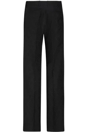 Etro Gerade Hose mit Jacquardmuster