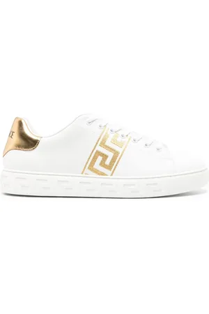 VERSACE Greca Sneakers mit Stickerei