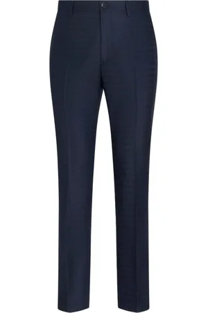 Etro Gerade Hose mit Jacquardmuster