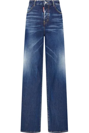 Dsquared2 Jeans mit weitem Bein