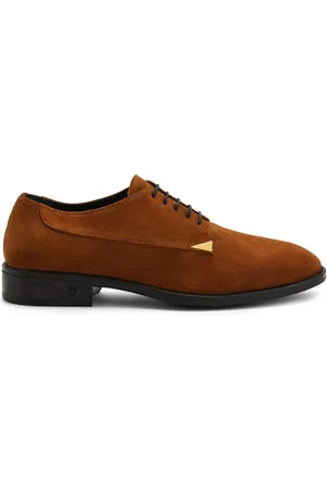 Giuseppe Zanotti Stwert Derby-Schuhe aus Wildleder