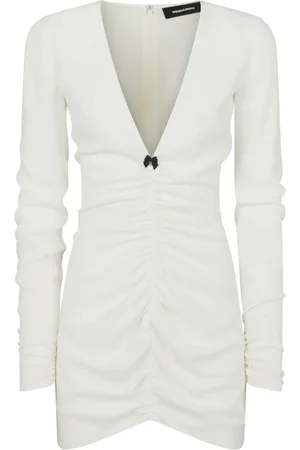 Dsquared2 Minikleid mit V-Ausschnitt